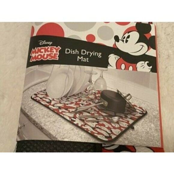 COPY - NEW Disney Mickey Mouse Dish Drying Mat 16… - Picture 2 of 5